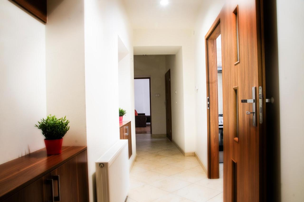 Apartament Pomaranczowy Narutowicza 11 Lublino Esterno foto