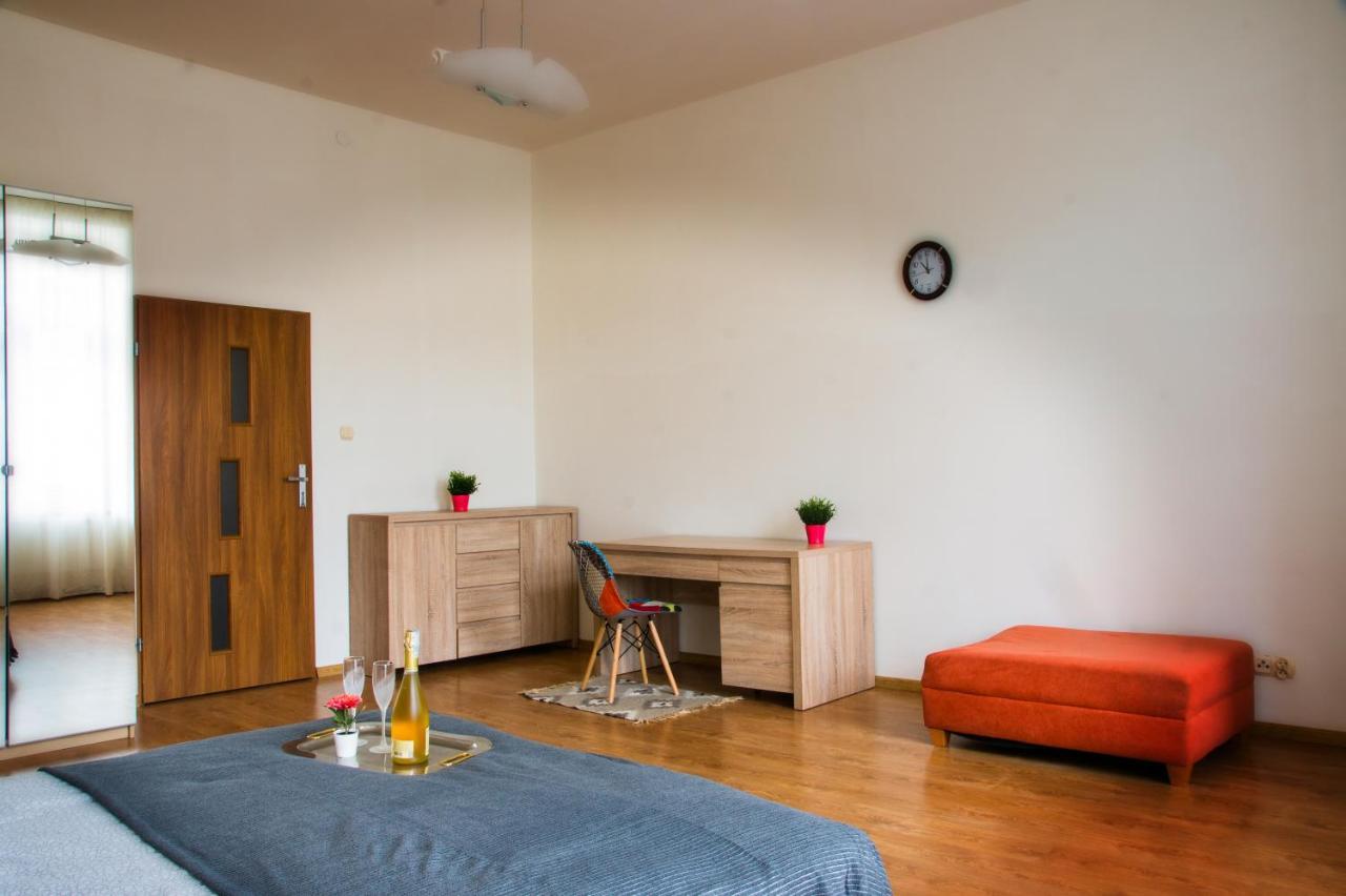 Apartament Pomaranczowy Narutowicza 11 Lublino Esterno foto