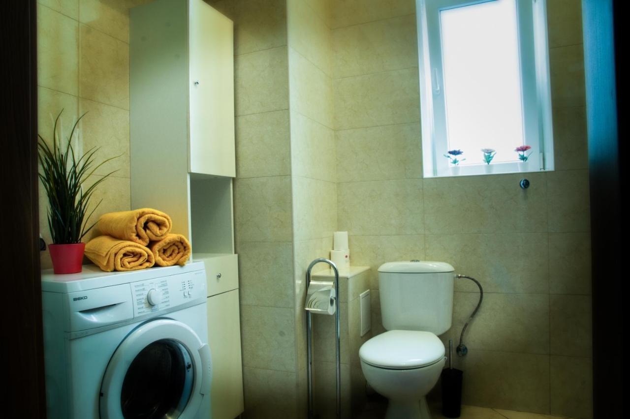 Apartament Pomaranczowy Narutowicza 11 Lublino Esterno foto